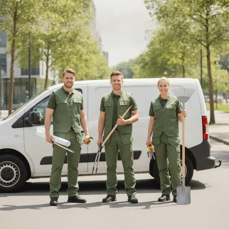 Gartenplaner Team in Jona